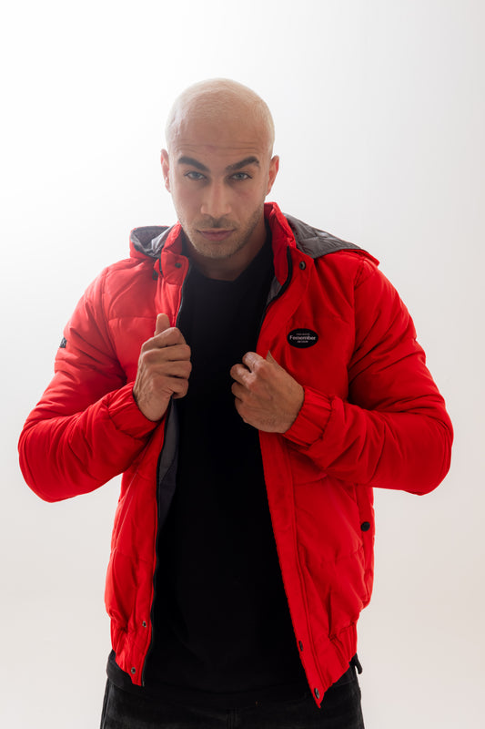 Armani Exchange Red Jacket